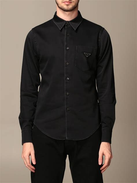 prada men's shirt|prada men's collection.